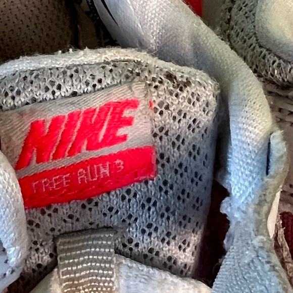 Nike Free Run 3 Size 7C - Picture 8 of 10
